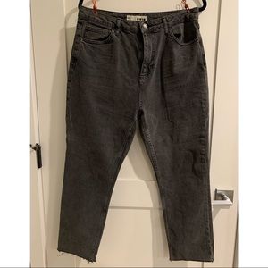 Topshop | High-waisted jeans